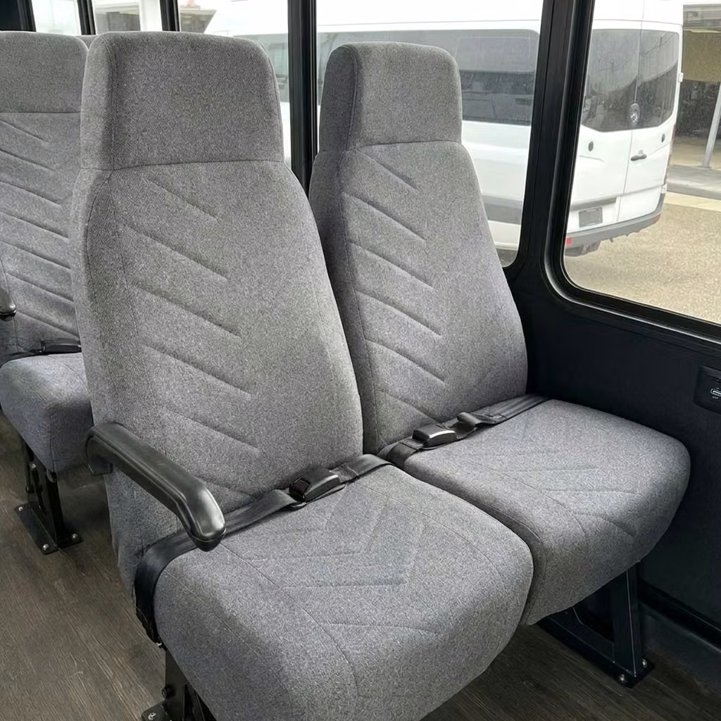 la quinta 18 passenger minibus high back seats