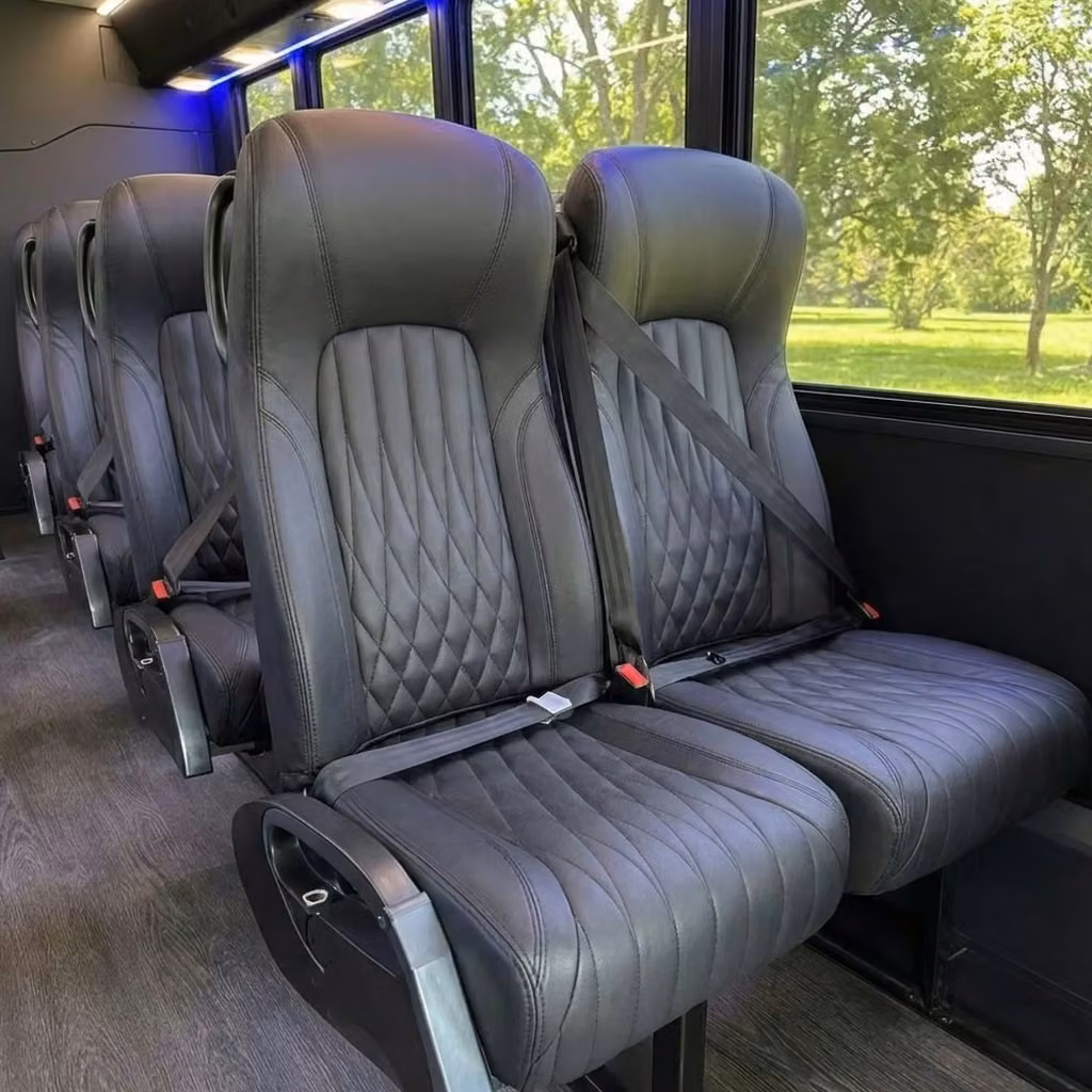 la quinta 20 passenger minibus high back seats