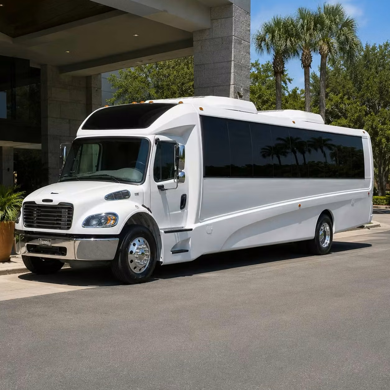 la quinta 30 passenger minibus rental