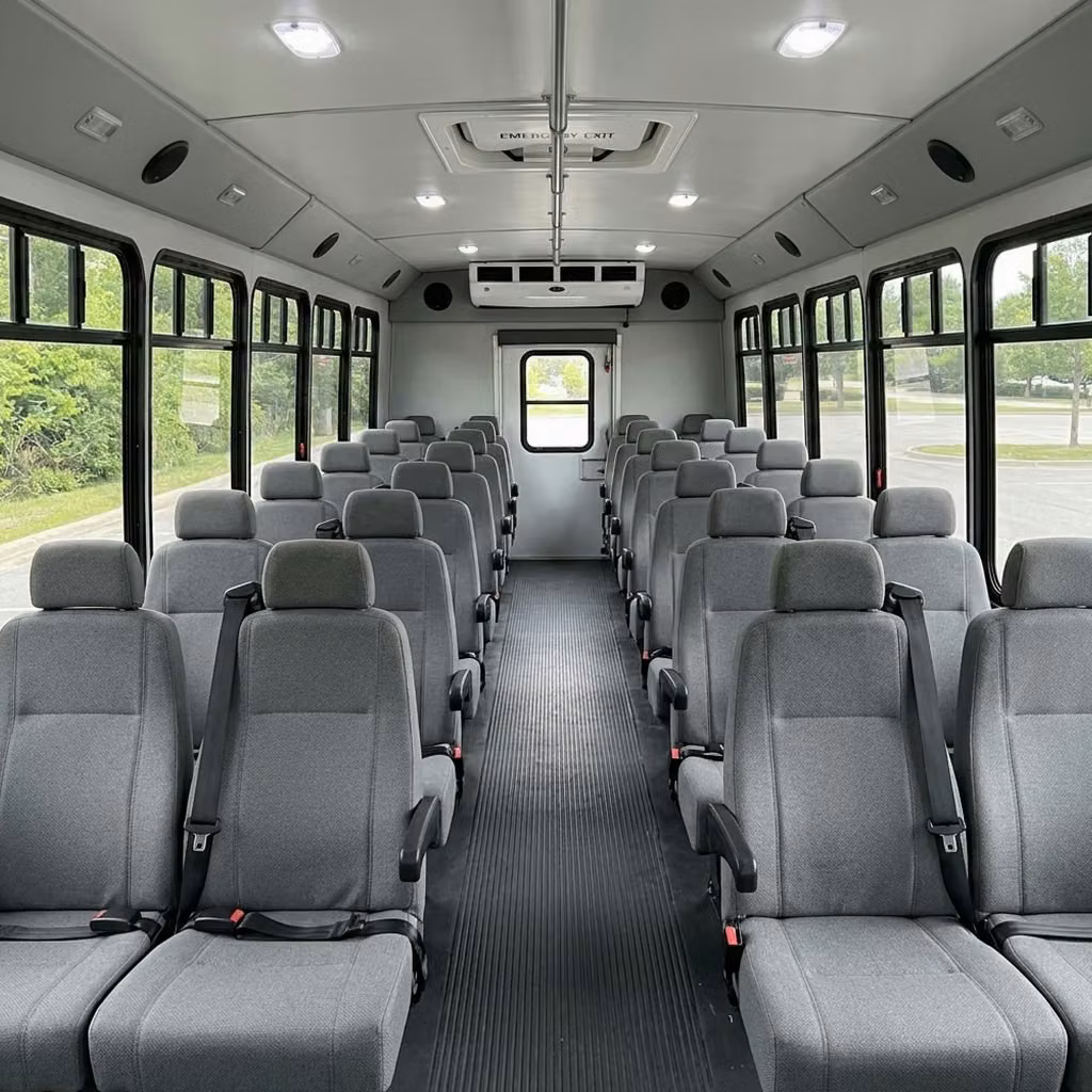 la quinta 30 passenger minibus seating