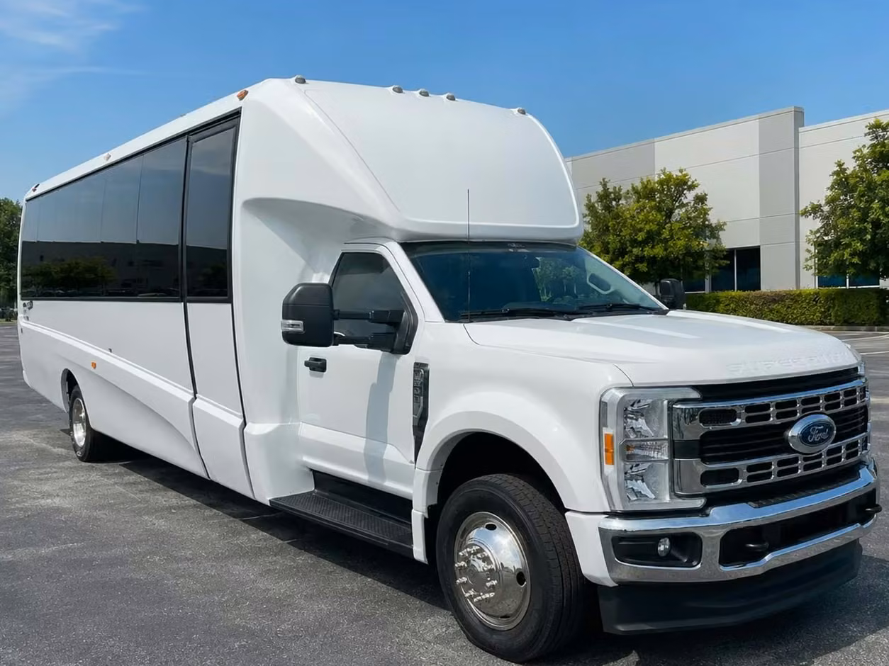 25 passenger minibus